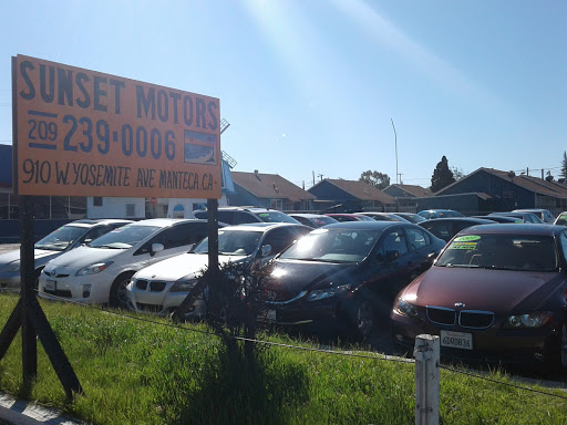 Car Dealer «Sunset Motors Of Manteca», reviews and photos, 910 W Yosemite Ave, Manteca, CA 95337, USA