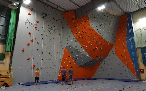 Climbing wall of Rzeszów University of Technology image