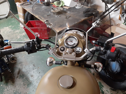 Motorcycle Dealer «Detroit Iron Cycles», reviews and photos, 10325 Highland Rd, White Lake, MI 48386, USA