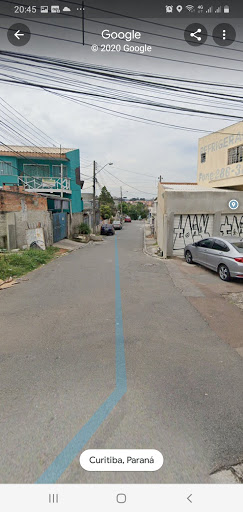 Rua 2 Moradias União do Alto boqueirao
