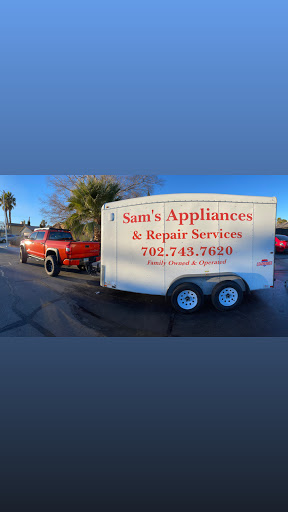 Sam’s Appliances & Repair Services