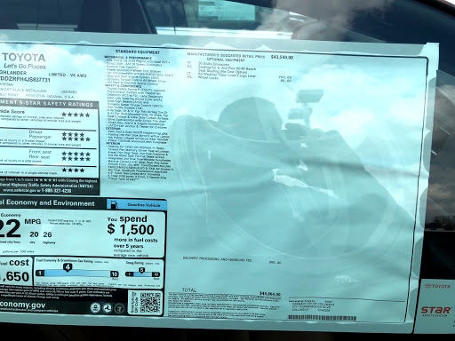 Used Car Dealer «Germain Toyota of Columbus», reviews and photos, 5711 Scarborough Blvd, Columbus, OH 43232, USA