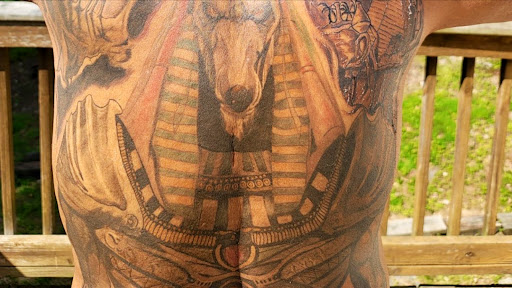 Explore dragon tattoos ideas, creative tattoo ideas in Hagerstown, available at ONE Touch Tattooz (Mod Squad)