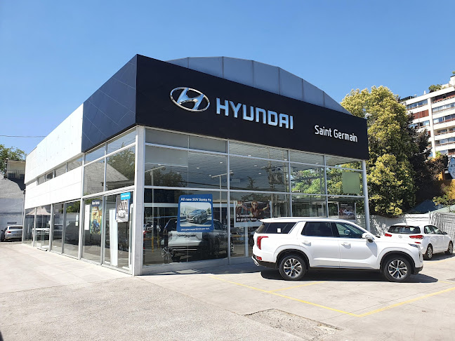 Hyundai Vitacura - Saint Germain Autos - Concesionario de automóviles