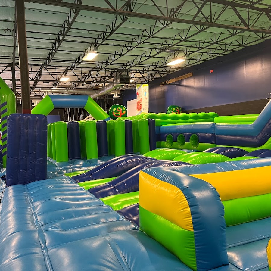 The Airosphere, Inflatable Park & Arcades