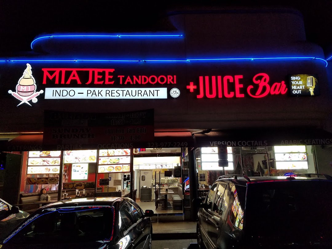 Mia Jee Tandoori