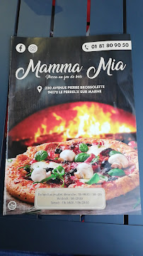 Pizzeria Mamma Mia à Le Perreux-sur-Marne (le menu)