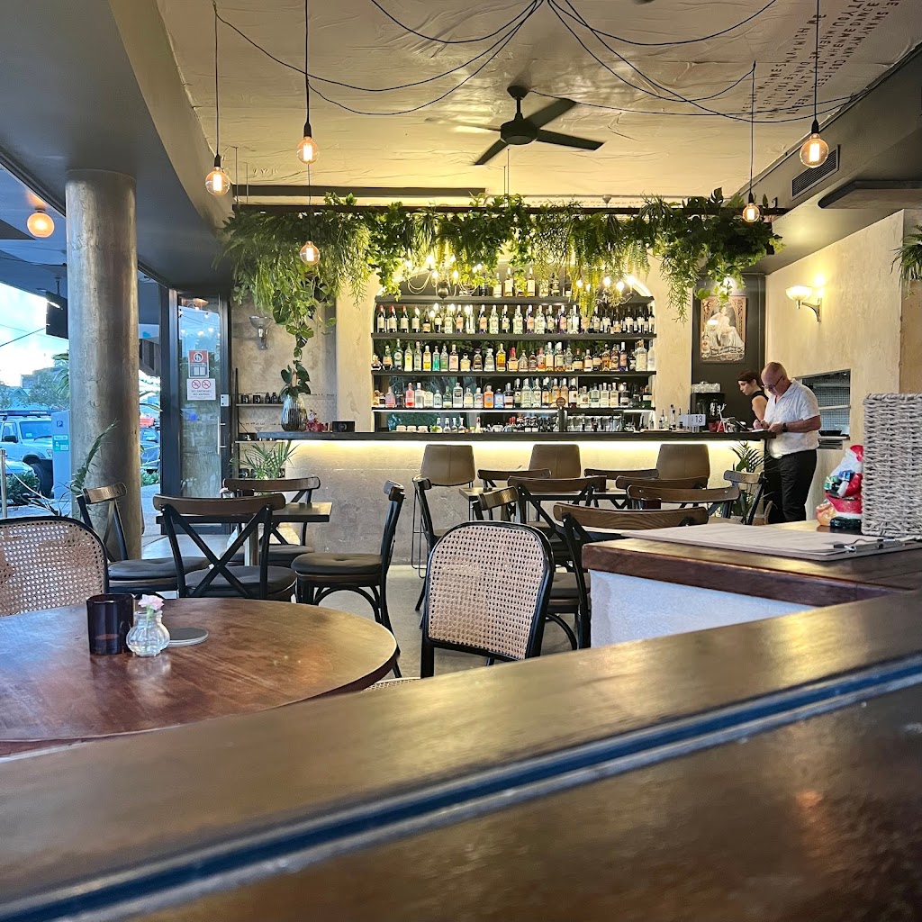 Ginn Jinn Licenced Cafe & Restaurant Byron Bay, NSW 2481 Menu