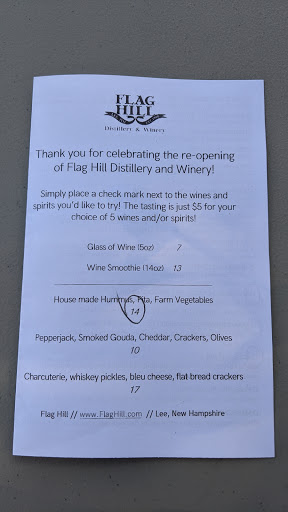 Winery «Flag Hill Distillery & Winery», reviews and photos, 297 North River Road, Lee, NH 03861, USA