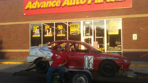 Auto Parts Store «Advance Auto Parts», reviews and photos, 346 S Knowles Ave, New Richmond, WI 54017, USA