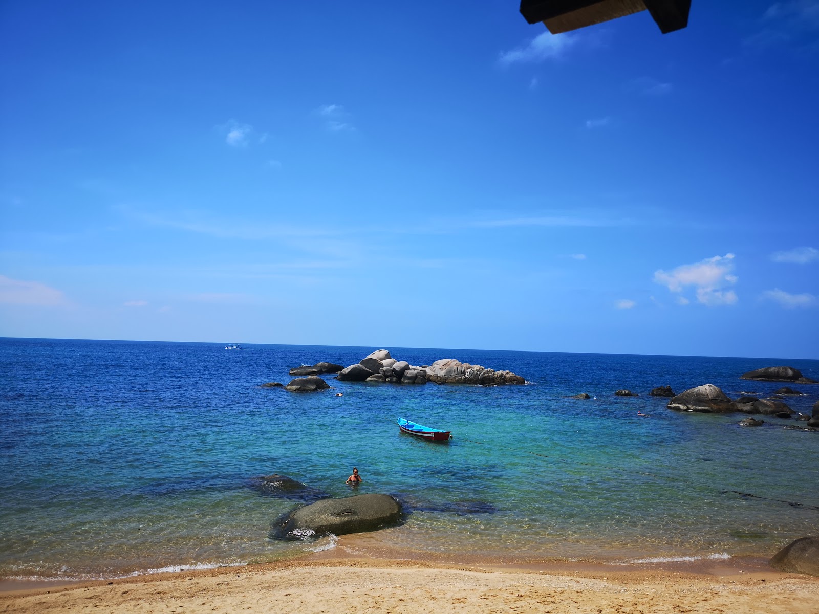 Sai Nuan Beach'in fotoğrafı otel alanı