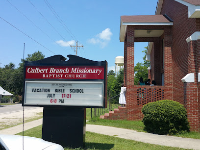 Culbert Branch Baptist Church