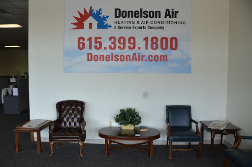HVAC Contractor «Donelson Air Service Experts», reviews and photos