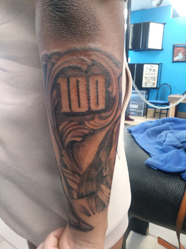 Explore odesza tattoo ideas, creative tattoo ideas in Houston, available at Orlandos Tattoo Studio