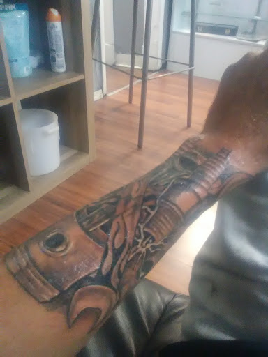 Explore palestinian tattoo ideas, creative tattoo ideas in Nashville, available at Avenging Art Tattoo