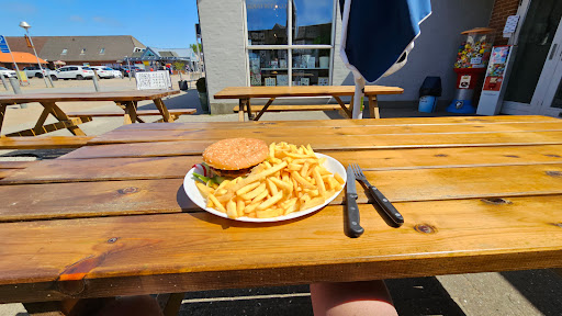 Vaffel - Grillen in Blåvand, Thisted