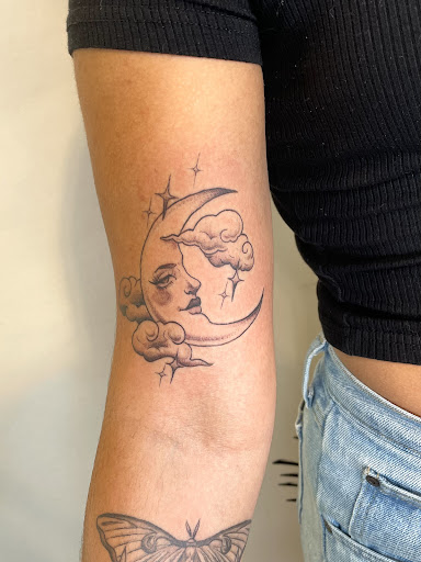 Explore depression tattoo ideas, creative tattoo ideas in Savannah, available at Riverside Tattoo Parlor