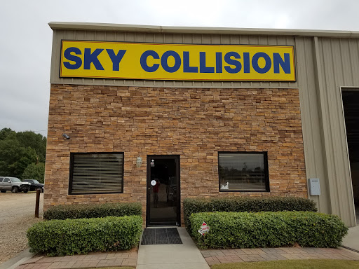 Auto Body Shop «Sky Collision», reviews and photos, 1547 S Broad St, Monroe, GA 30655, USA