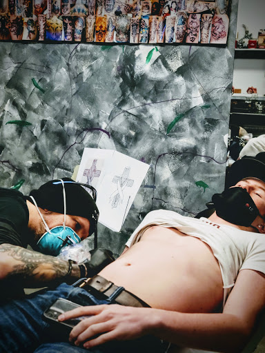 Explore paranormal tattoo ideas, creative tattoo ideas in Minerva, available at Wicked Tattooz