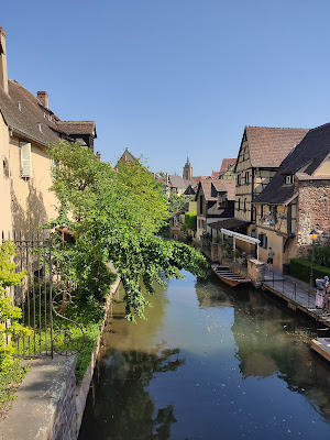 Point de vue sur la Petite Venise à Colmar