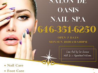 Salon De Oasis Nail Spa-Grand Opening