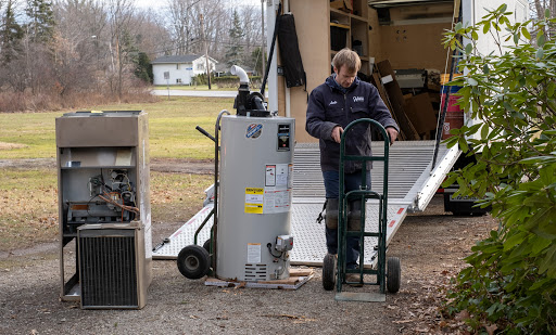 HVAC Contractor «Hearn Plumbing & Heating, LLC», reviews and photos, 319 N Lake St, Madison, OH 44057, USA