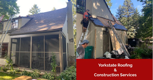 Roofing Contractor «Yorkstate Roofing Services», reviews and photos, 200 Buell Rd Ste 19, Rochester, NY 14624, USA