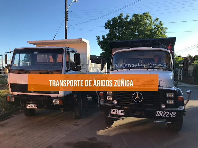 Opiniones de Transporte Áridos Zúñiga en Longaví - Servicio de transporte