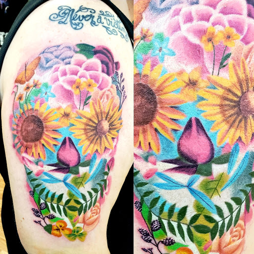 Explore rastafari tattoo ideas, creative tattoo ideas in Wheeling, available at SPFX Tattoo