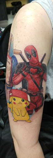 Tattoo Shop «Tattoo Dynasty», reviews and photos, 1122 Old Mountain Rd S, Joppa, MD 21085, USA