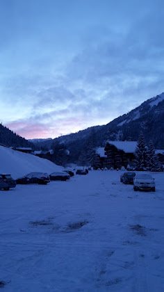 Extérieur Appartement de vacances Le P'tit Cornillon 74390 Châtel