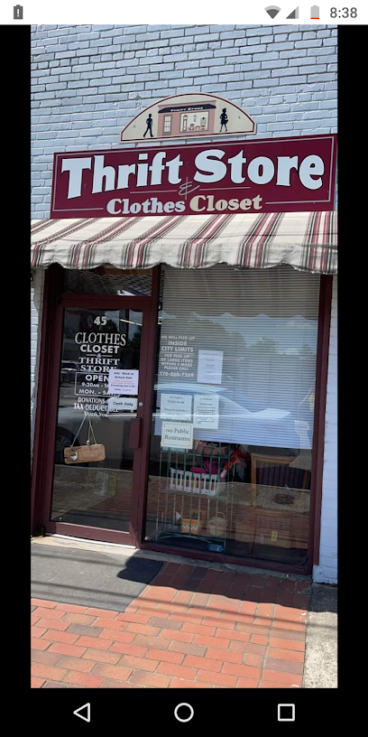Clothes Closet Thrift Store
