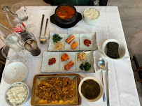 Banchan du Restaurant coréen Woo Jung à Paris - n°5