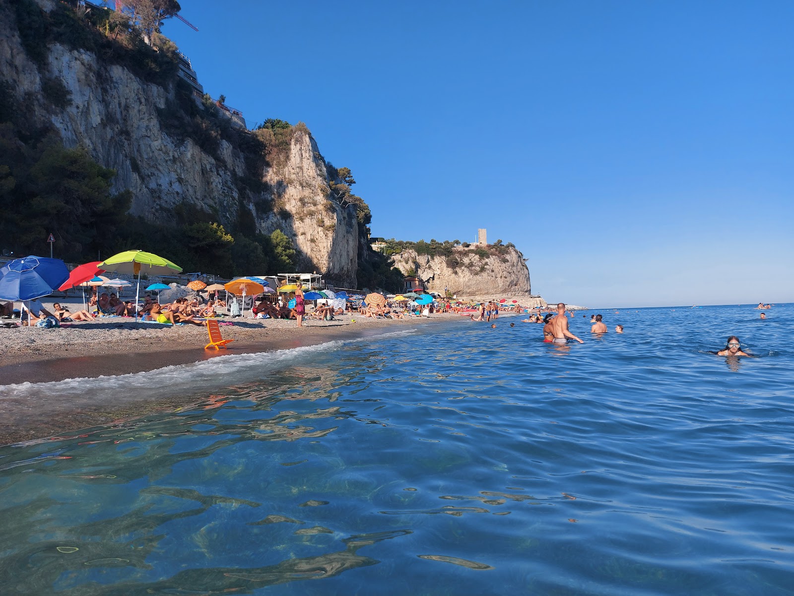 Spiaggia libera del Castelletto photo #9