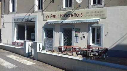 Bar Restaurant Le Petit Pradellois
