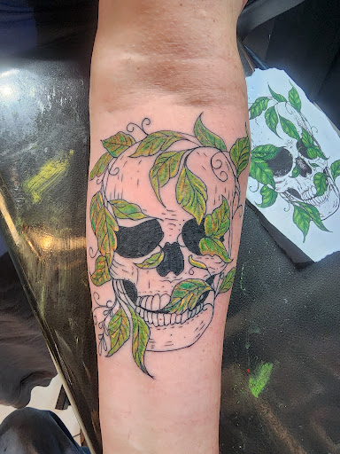 Explore phoenix tattoo ideas for men, creative tattoo ideas in Milford, available at Boston John Tattoos