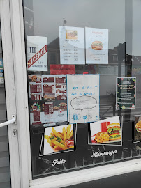 Menu / carte de Friterie LBF à Pernes