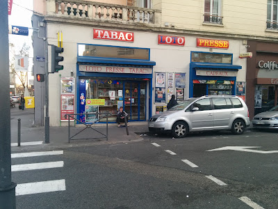 Tabac presse à Villeurbanne