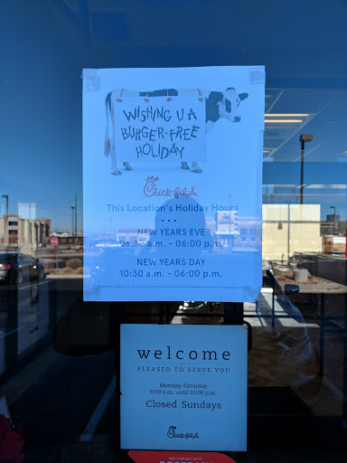 Fast Food Restaurant «Chick-fil-A», reviews and photos, 950 Cpl Max Donahue Ln, Highlands Ranch, CO 80129, USA