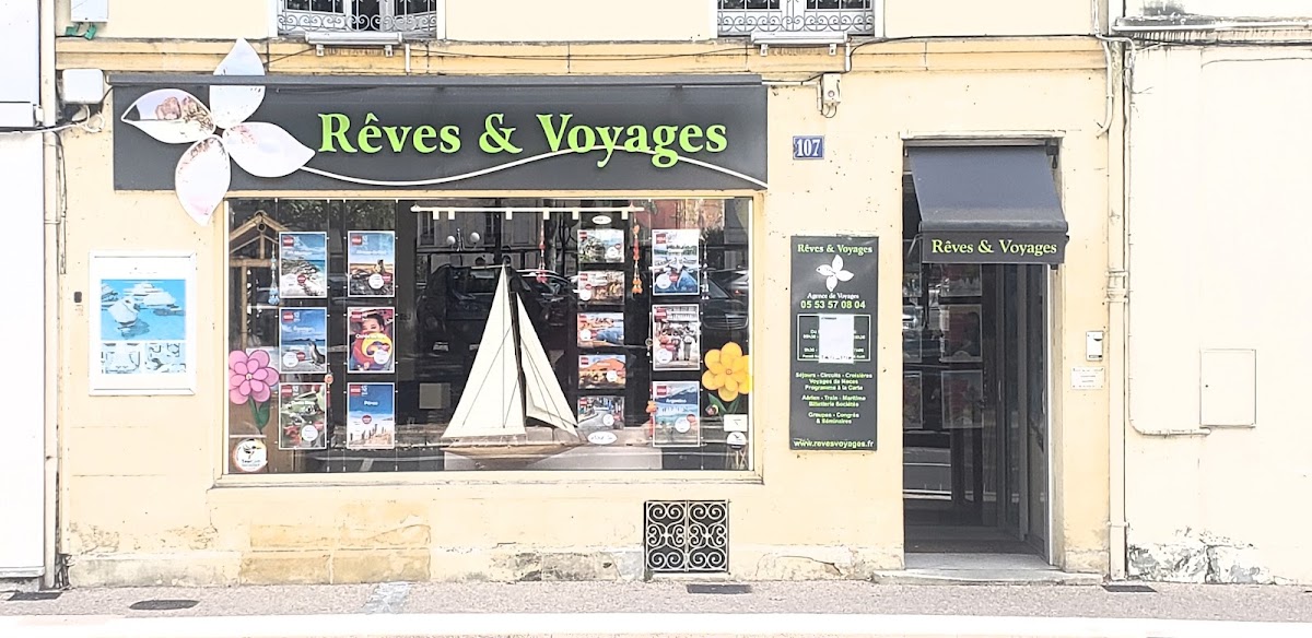 Rêves & Voyages à Bergerac (Dordogne 24)