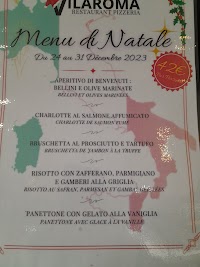 Pizzeria Pizzeria Vila Roma à Arcachon - menu / carte