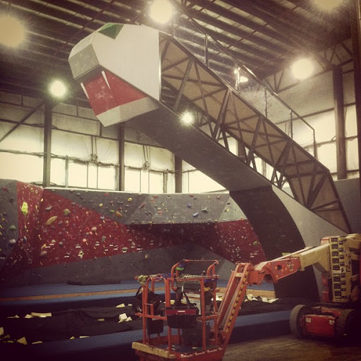 Rock Climbing Gym «Hoosier Heights Indianapolis», reviews and photos, 9850 Mayflower Park Dr, Carmel, IN 46032, USA