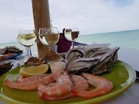 Produits de la mer du Bar-restaurant à huîtres Au QG de la mer à Saint-Martin-de-Ré - n°18