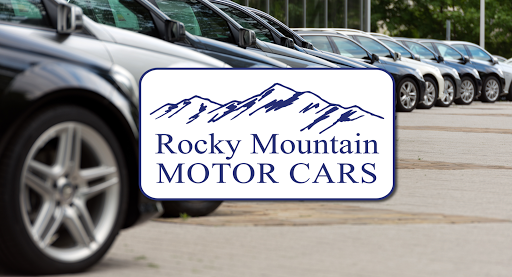 Rocky Mountain Motor Cars, 767 S State Rd, Pleasant Grove, UT 84062, USA, 