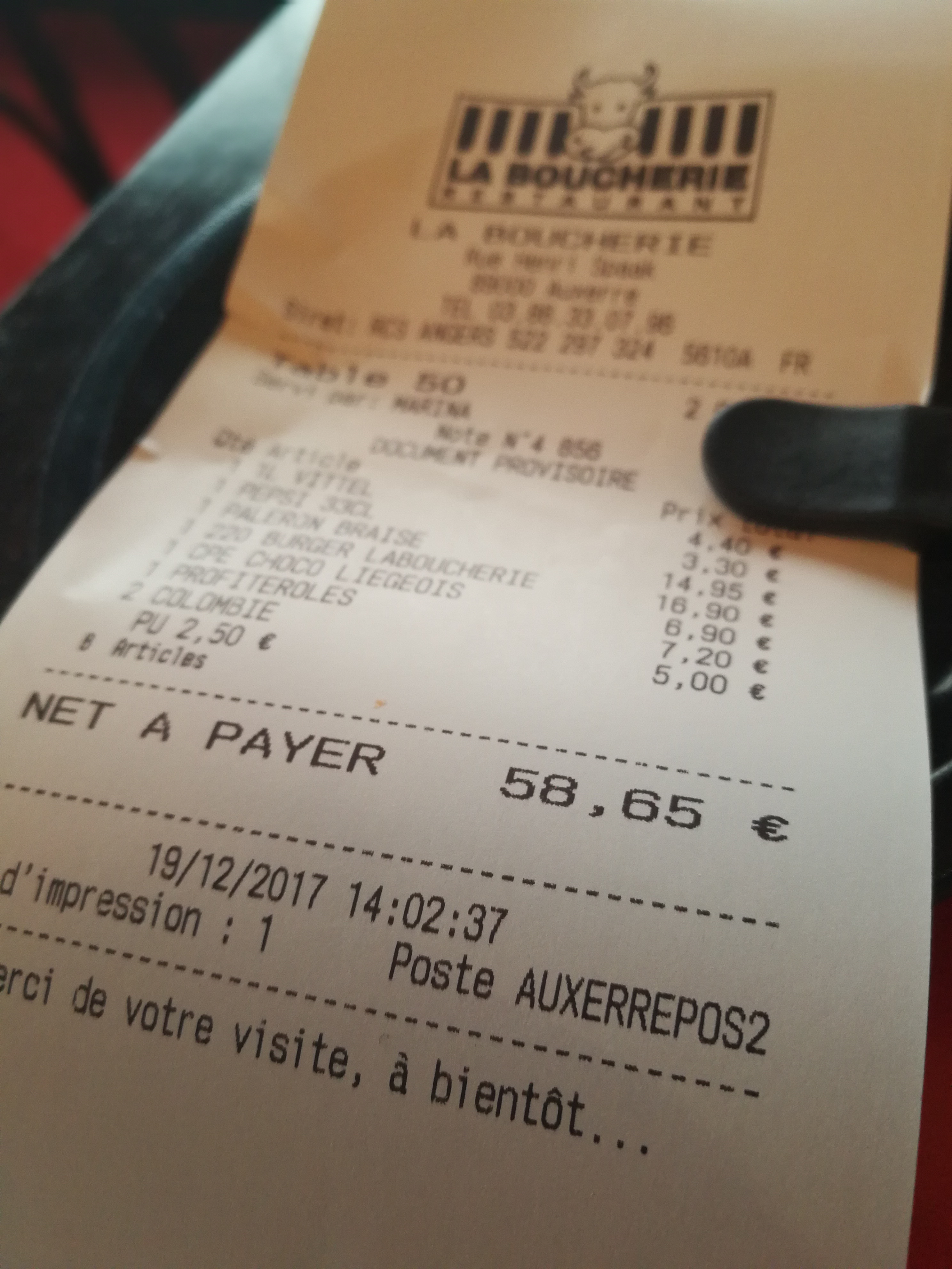 Photo n° 7 de l'avis de alain.e fait le 19/12/2017 à 13:44