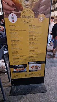 Sfrigola Via Maqueda à Palermo menu