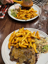 Steak du Restaurant français BARIBAL à Paris - n°1