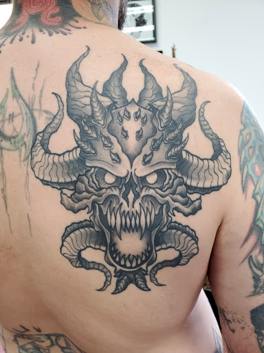 Explore trio tattoo ideas, creative tattoo ideas in Federal Way, available at Jurassic Ink Tattoo Co.