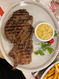 Steak du Restaurant français Les Vapeurs à Trouville-sur-Mer - n°7