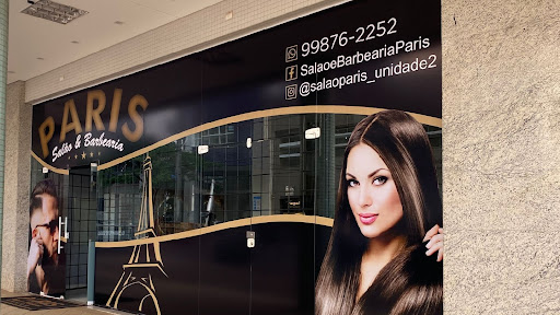 Logo da empresa - Salão e Barbearia Paris